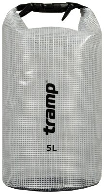 Гермомішок TRAMP PVC transparent 5л UTRA-195