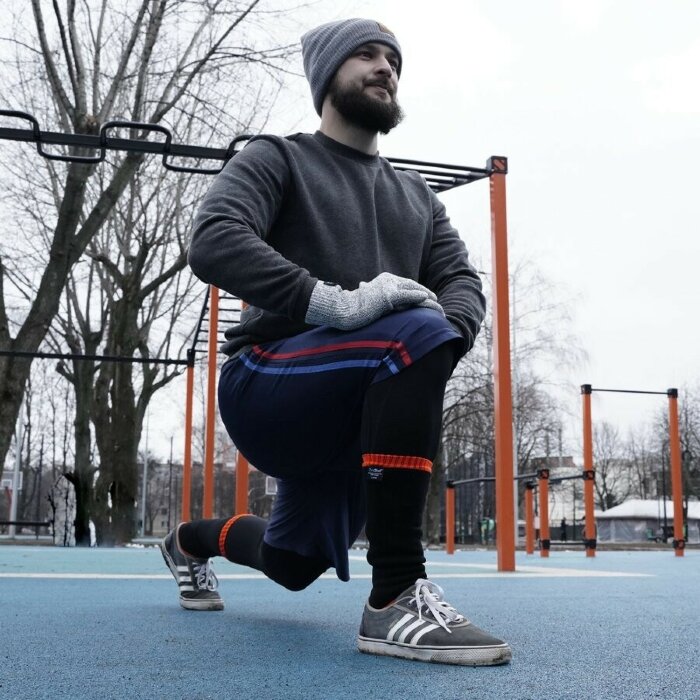 Водонепроникні шкарпетки DexShell Hytherm Pro DS634 L (43-46)