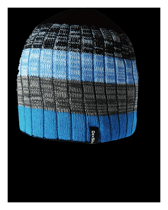 Шапка водонепроникна Dexshell градієнт блакитний