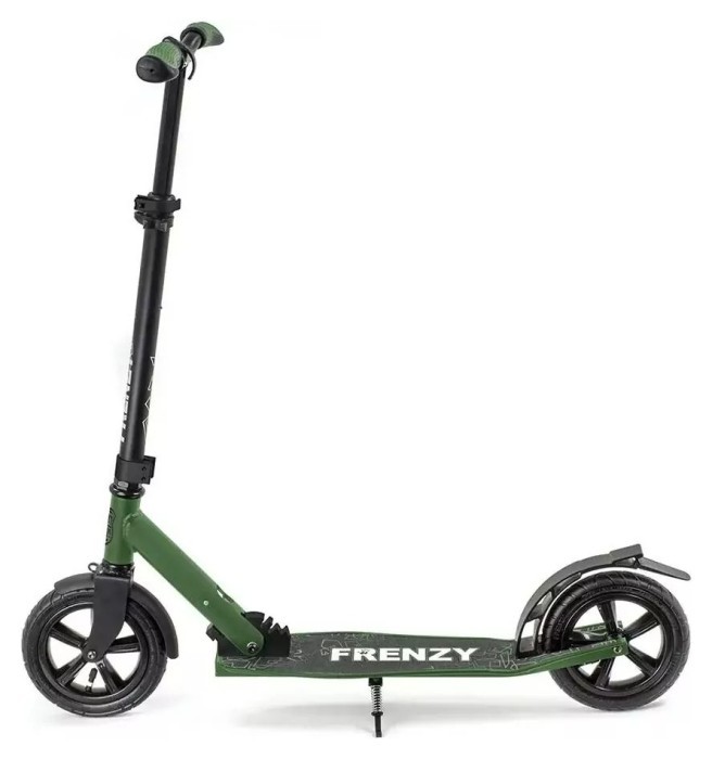 Самокат Frenzy 205 mm Pneumatic Plus military green