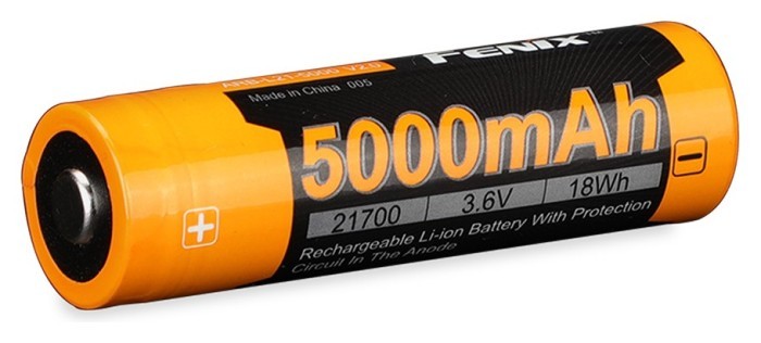 Акумулятор 21700 Fenix ARB-L21-5000 V2.0