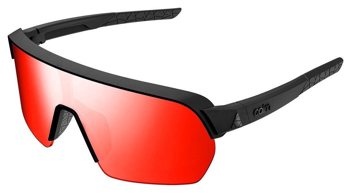 Окуляри Cairn Roc Light mat black-red