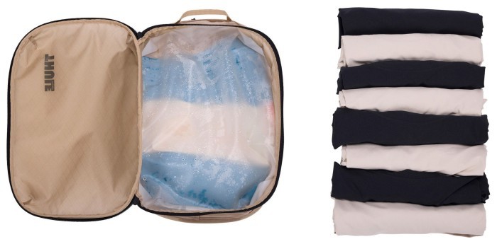 Органайзер для одягу Thule Clean/Dirty Packing Cub (Gentle Beige) 3205567 (TH 3205567)