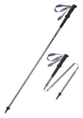 Трекінгова палиця Naturehike CNK2450DS016, 110 см, фіолетова