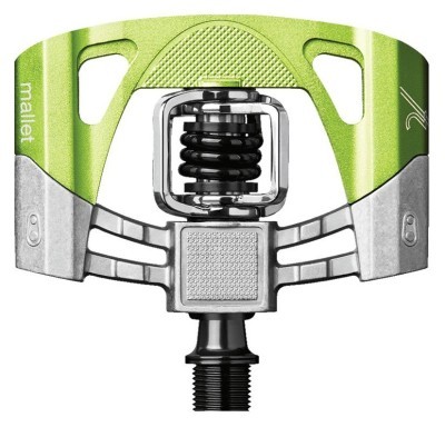 Педалі для велосипеда Crankbrothers MALLET 2 Black/green (15987)