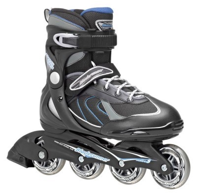 Роликові коньки для дорослих Bladerunner PRO 80 M 44.5 (11US) 290мм Black/blue (0T306000 774) O