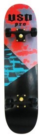 Cкейтборд USD PRO DETONATION 31.0″ Blue/orange/black (USB21J4S)