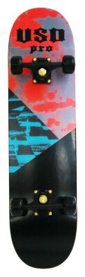 Cкейтборд USD PRO DETONATION 31.0″ Blue/orange/black (USB21J4S)