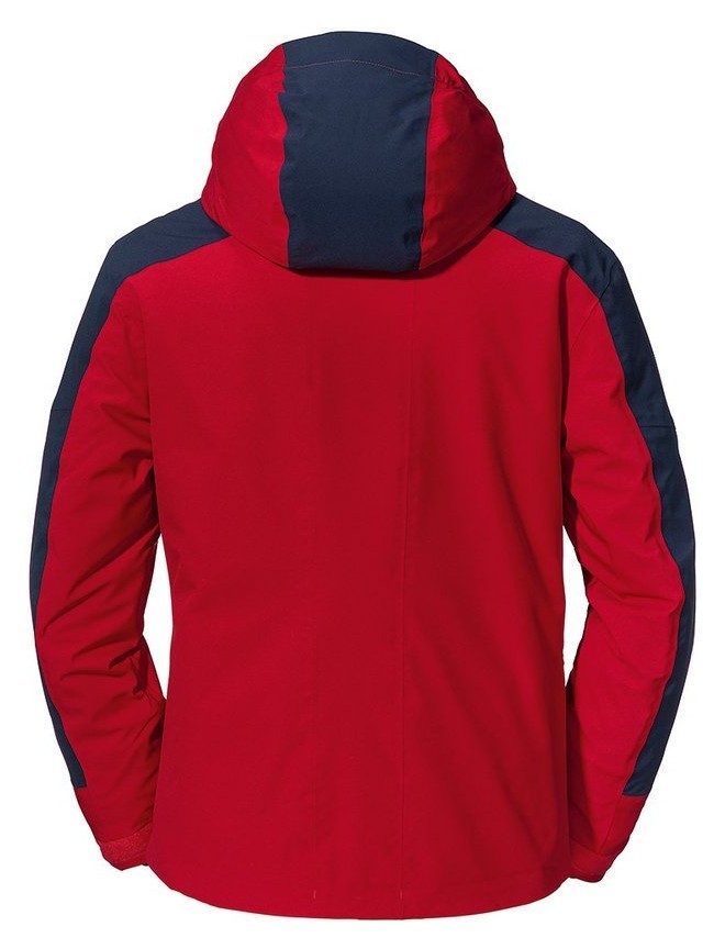Куртка чоловіча утеплена Schoeffel SKI JACKET SCALOTTAS M 48 Barbados cherry 2050 (10-23375-WRH)