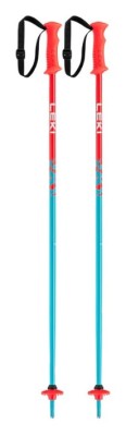 Палиці для гірських лиж для підлітків Leki RIDER 70см Petrol/fluorescent red/pearl nightblue (64944141-WRH)