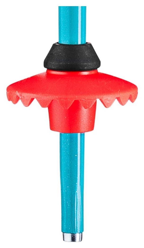 Палиці для гірських лиж для підлітків Leki RIDER 70см Petrol/fluorescent red/pearl nightblue (64944141-WRH)