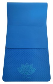 Коврик для йоги Saxifraga LOTUS Blue (SYM21U4Z)
