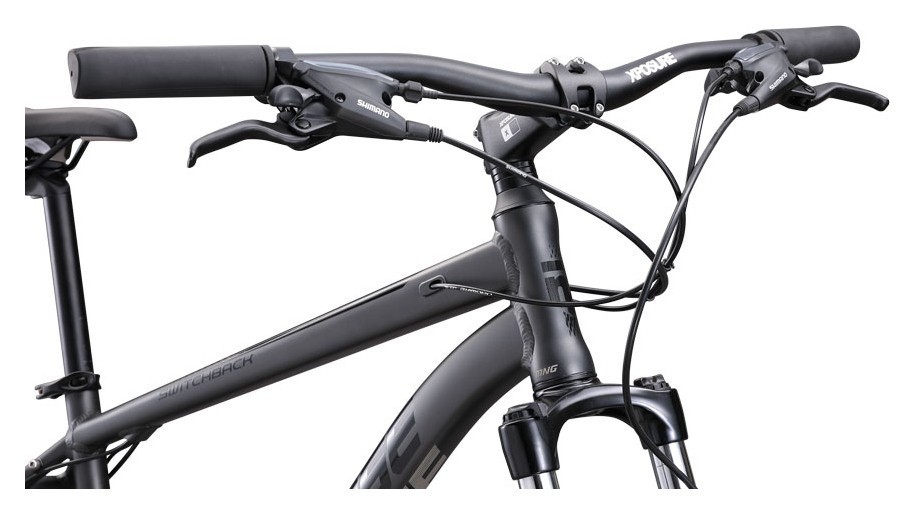 Велосипед гірський Mongoose Switchback Expert 27,5″ M Gray (M25100M10)WRH