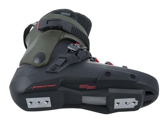 Роликові коньки для дорослих Rollerblade TWISTER EDGE 3WD 36.5 (5US) 230мм Black/army green (07847300 8E6)