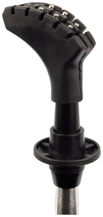 Насадка на кінцевик палиць Tramp для скандинавської ходьби шипована (пара) 1