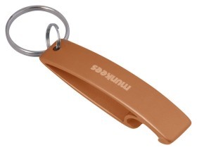 Munkees 3472 брелок-відкривачка Ellipse orange