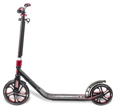 Самокат Frenzy Recreational 250 mm Black/Red