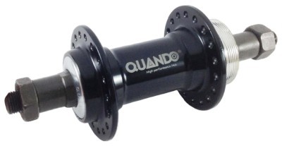 Втулка задня QUANDO MTB алюмінієва 14Gx36H під касету 8-9-10з, диск. гальмо, кріп. ексцентрик