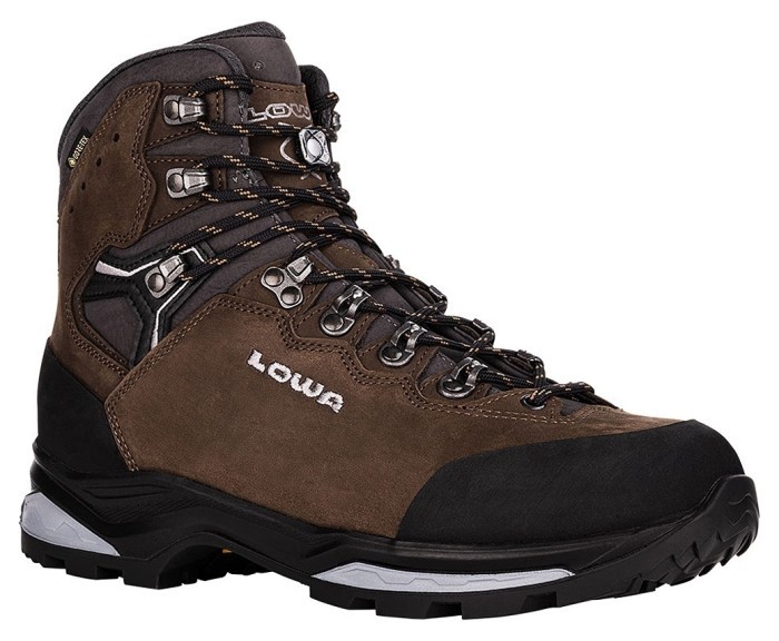 Черевики LOWA Camino Evo GTX brown-graphite