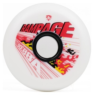 Колеса для роликів Flying Eagle Rampage 88A 4 шт білі