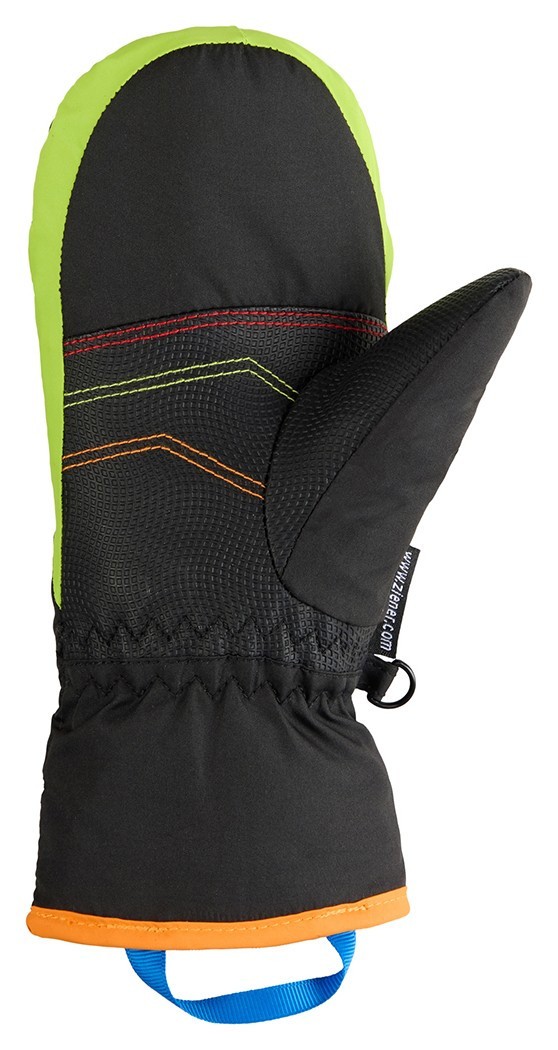 Ziener рукавиці лижні Lamilo Jr black 3