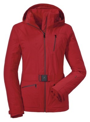 Куртка утеплена жіноча жіноча LIMOGES 42 True red 2014 (10-11474)