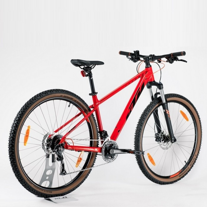 Велосипед KTM CHICAGO 291 29 " рама M / 43, помаранчевий (чорний), 2022