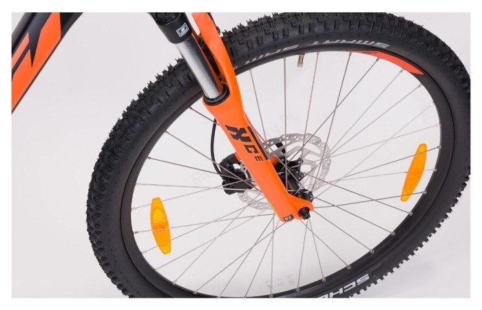 Велосипед KTM CHICAGO 272 рама XS/32 помаренчевий