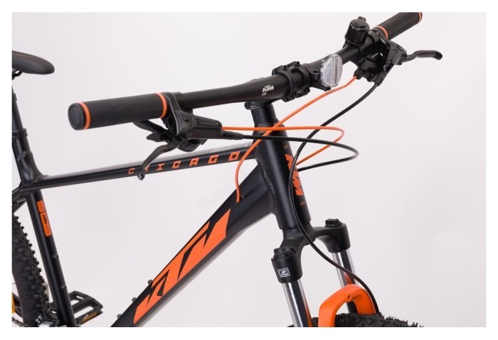 Велосипед KTM CHICAGO 272 рама XS/32 помаренчевий