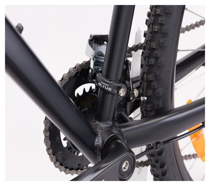 Велосипед KTM CHICAGO 272 рама XS/32 помаренчевий