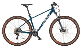 Велосипед KTM ULTRA FLITE 29 " рама L / 48, синій (сріблясто-Помаранчевий), 2022