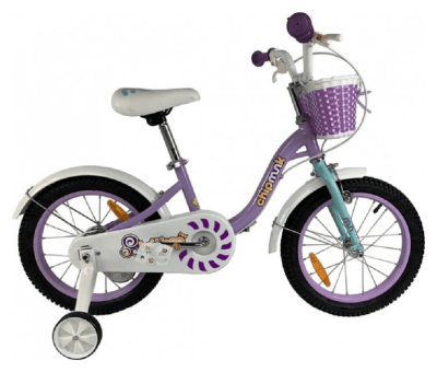 Велосипед дитячий RoyalBaby Chipmunk Darling 16&quot;, OFFICIAL UA, фіолетовий