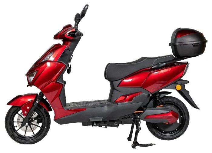 Електроскутер ATLAS Tiger Box 2000W Red