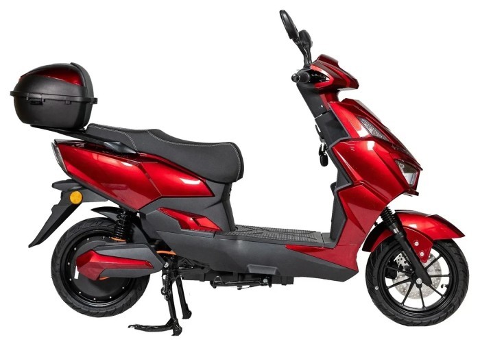 Електроскутер ATLAS Tiger Box 2000W Red