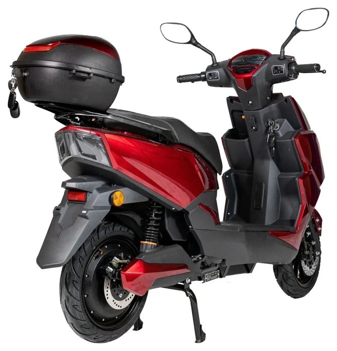 Електроскутер ATLAS Tiger Box 2000W Red