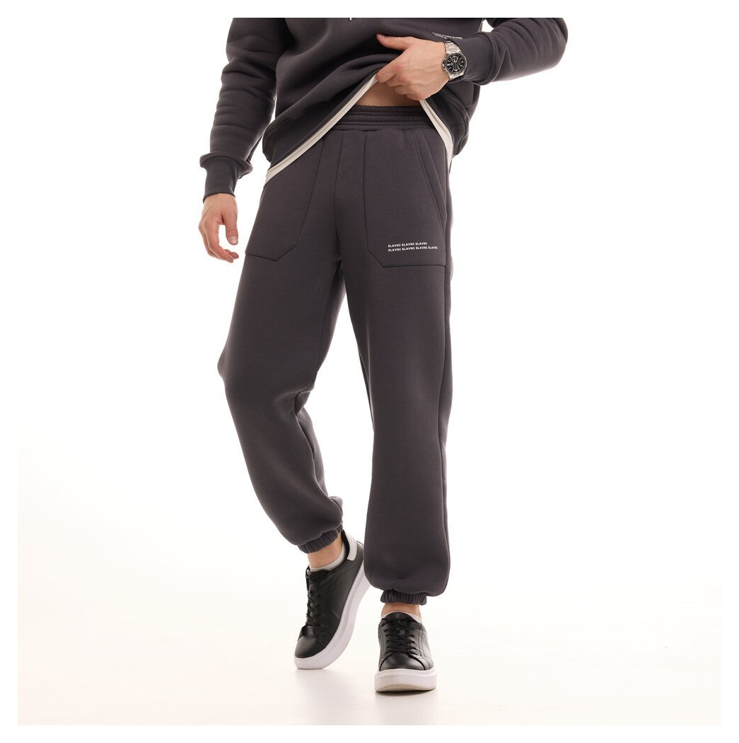 Костюм Pobedov PMF Темно-сірий S SBkm3 182Sdge