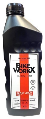 Мастило для ланцюга BikeWorkX Chain Star Max Wax 1000 мл.