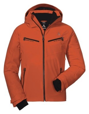 Куртка втеплена чоловіча Schoeffel SKI JACKET SIERRA NEVADA2 50 Tangerline tango 5390 (10-22341) O
