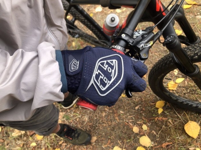 Вело Рукавички TLD AIR GLOVE [RED] M