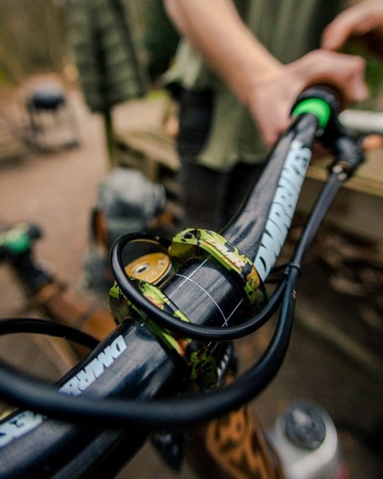 Винос DMR Defy35 SE Stem Liquid Camo Green