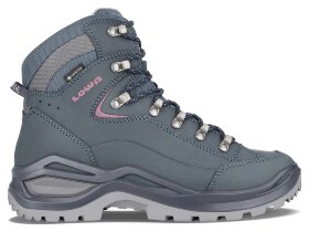 Черевики LOWA Renegade Evo GTX MID W blue-old rose