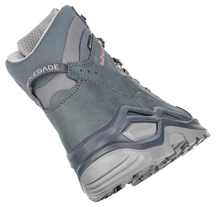 Черевики LOWA Renegade Evo GTX MID W blue-old rose