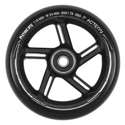 Колесо для трюкового самокату Ethic Acteon Pro 110мм x 24мм - Black