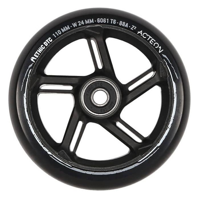 Колесо для трюкового самокату Ethic Acteon Pro 110мм x 24мм - Black