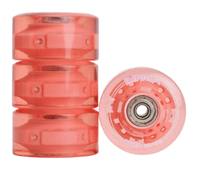 Impala колеса для роликів 4 Pack - Pink Light Up