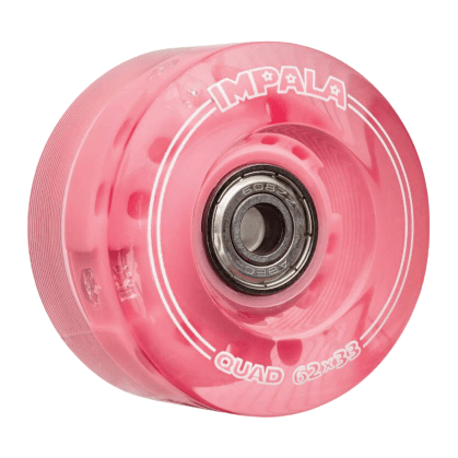 Колеса для роликів квадів Impala 4 Pack - Pink Light Up