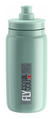 Фляга ELITE FLY зелений із сірим лого 550 мл