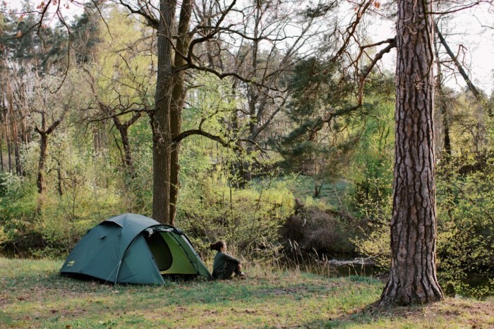 Намет Tramp Lair 3 (v2) green UTRT-039