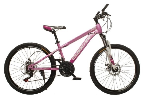 Велосипед Oskar 24"M16021 фіолетовий (24-m16021-pu)