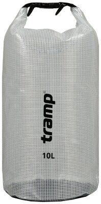 Гермомішок TRAMP PVC transparent 10л UTRA-196